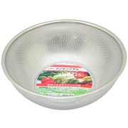 TKG ステンレスパンチングザル 25cm