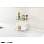 TKG 2段 調味料ラック 調味料ケース 2個用