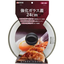 GC-24 TKG 強化ガラス蓋24cm