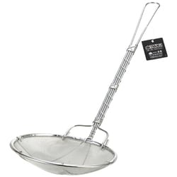 TKG 18-8強力プレスかす揚げ 細 15cm