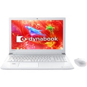 dynabook T55/15.6インチ/Corei5-7200U/メモリ8GB/HDD1TB/ブルーレイディスクドライブ/Office Home & Business Premium プラス Office 365 サービス/リュクスホワイト/ヨドバシオリジナル PT55DWD-BJA2