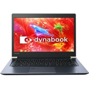 dynabook UX53/13.3型ワイド/Corei5-7200U/メモリ4GB/128GB SSD/Office Home ＆ Business Premium プラス Office 365 サービス/オニキスブルー PUX53DLPNJA