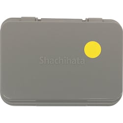 シヤチハタスタンプ台 小形 黄 HGN-1-Y