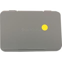 シヤチハタスタンプ台 中形 黄 HGN-2-Y