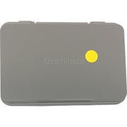 シヤチハタスタンプ台 中形 黄 HGN-2-Y