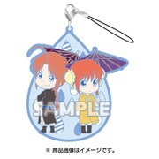 銀魂 ラバーストラップ RICH 神楽＆神威 [キャラクターグッズ]