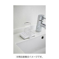 ヨドバシ.com - 山崎実業 YAMAZAKI 3249 [水が流れるソープトレー ...