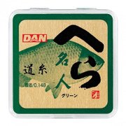 へら名人道糸 グリーン 1.5号