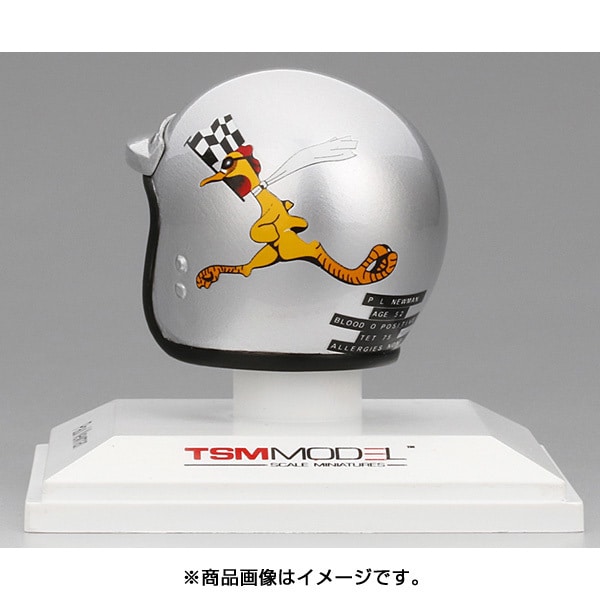 1/8 ヘルメット ポール・ニューマン P.L.N.レーシング 1977 1/8 ヘルメット ポール・ニューマン P.L.N.レーシング 1977