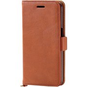 Galaxy Feel用 ソフトレザーカバー サイドマグネット ブラウン PD-SC04JPLFYMBR