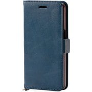 Galaxy Feel用 ソフトレザーカバー サイドマグネット ネイビー PD-SC04JPLFYMNV