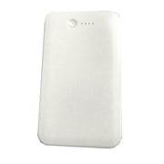 リチウムポリマー 6000mAh 1ポート5V 1A ホワイト MDS6000W