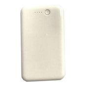 リチウムポリマー 12000mAh 2ポート5V 2.4A ホワイト MDS12000W