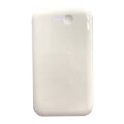 リチウムポリマー 20000mAh 2ポート5V 2.4A ホワイト MDS20000W