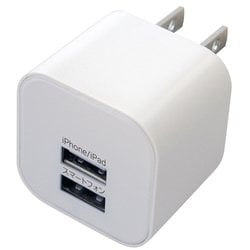 WM-12 [旅行用USB充電器 2USB 2.4A]
