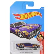 ホットウィール HW FLAMES ’69 FORD TORINO TALLADEGA [ミニカー]