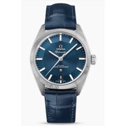 コンステレーション グローブマスター マスターコーアクシャル 39mm SS 青 青革 並行輸入品 130.33.39.21.03.001