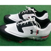 ＃1288575 [ゴルフシューズ UA TourTips 28.0cm BK/WH（ブラック/ホワイト） 並行輸入品]