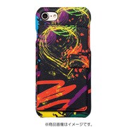 EATBC7002GY [iPhone 7用 アートバックカバー グラフィットイエロー]