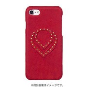 ECLBC7001RD [iPhone 7用 クラッシックバックカバー レッド]