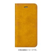 EMSFO7001YE [iPhone 7用 モダンスナップフォリオ イエロー]