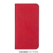 EMSFOUV01RD [スマートフォン汎用 モダンスナップフォリオ レッド]
