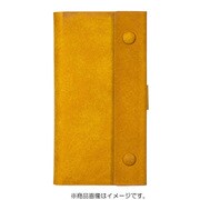 EMSWT7001YE [iPhone 7用 モダンスナップウォレット イエロー]