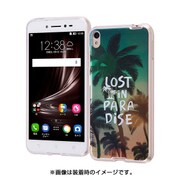 IJ-RAZLVCC2/AK106 [ZenFone Live ZB501KL ハイブリッドケース オリジナルデザイン LOST IN PARADICE]