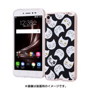 IJ-RAZLVCC2/AK036 [ZenFone Live ZB501KL ハイブリッドケース オリジナルデザイン しろねこ]