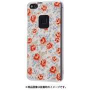 IJ-HP10LCC2/AK050 [HUAWEI P10 lite ハイブリッドケース オリジナルデザイン ローズ/ベージュ]