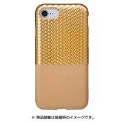 FLC2007GL [GRAMAS FEMME Hex Hybrid Case for iPhone 7 バックカバーケース ゴールド]