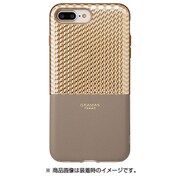 FLC2017PCG [GRAMAS FEMME Hex Hybrid Case for iPhone 7 Plus バックカバーケース シャンパン]