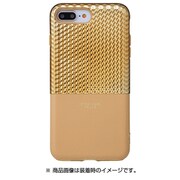 FLC2017PGL [GRAMAS FEMME Hex Hybrid Case for iPhone 7 Plus バックカバーケース ゴールド]