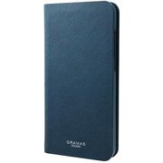 HUAWEI P10 lite 手帳型ケース GRAMAS COLORS “EURO Passione” ネイビー