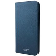 HUAWEI P10 手帳型ケース GRAMAS COLORS “EURO Passione” ネイビー