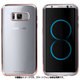 Galaxy S8+ シェル型ケース メタルソフト Metalico Flex Rose Gold GS8PBC-MFXRGD