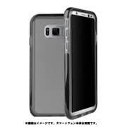 Galaxy S8 シェル型ケース ハイブリッド Combat Carbon(Black) GS8HYB-COMBLK