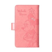 0516 [ディズニー スライドケース HUAWEI P9 lite用 ミニー ピンク]