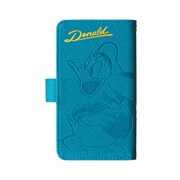 0517 [ディズニー スライドケース HUAWEI P9 lite用 ドナルド ブルー]