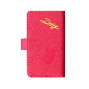 0486 [ディズニー スライドケース Xperia XZs/Xperia XZ用 デイジー ピンク]