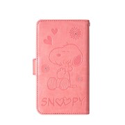 0527 [スヌーピー スライドケース ASUS ZenFone3 Max 5.2インチ用 スヌーピー ピンク]