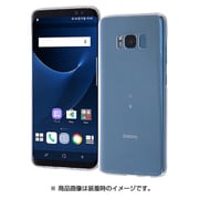 Galaxy S8 ハードケース 3Hコート クリア RT-GS8C3/CM