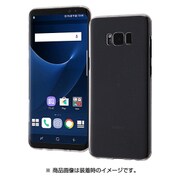 Galaxy S8+ ハードケース 3Hコート クリア RT-GS8PC3/CM