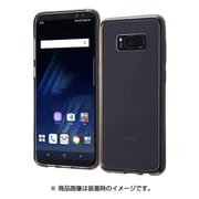 Galaxy S8+ ハイブリッドケース ブラック RT-GS8PCC2/B
