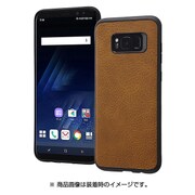 Galaxy S8+ オープンレザーケース スマート ダークブラウン RT-GS8PLC12/DK