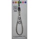 AMY-302WH [BIGジッパーストラップ ミドル WH]