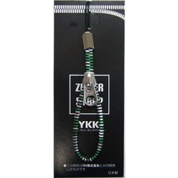 AMY-315GR [ジッパーストラップ2 ミドル GR]