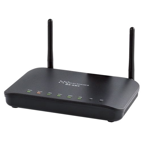 Wi-Fiルーター Wi-Fi 5（11ac）対応 LTE/3G USBモバイルデータ通信カード対応 ブラック [MR-GM3-W]