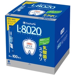K-7091 [クチュッペL-8020 爽快ミント スティックタイプ 100本入]