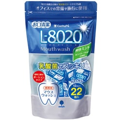 K-7095 [クチュッペL-8020 爽快ミント ポーションタイプ 22個入]